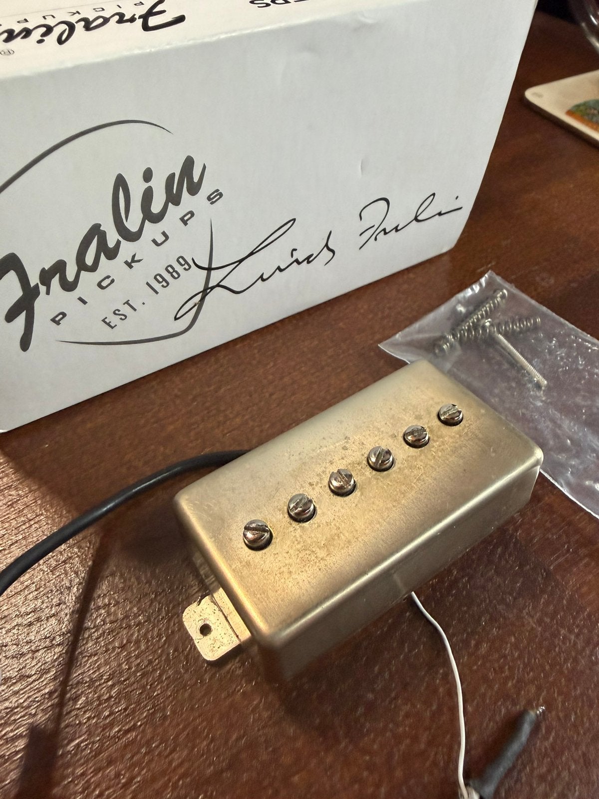 Fralin Hum-Cancelling P90 Humbucker (neck), Muziek en Instrumenten, Ophalen of Verzenden, Zo goed als nieuw, Elektrische gitaar