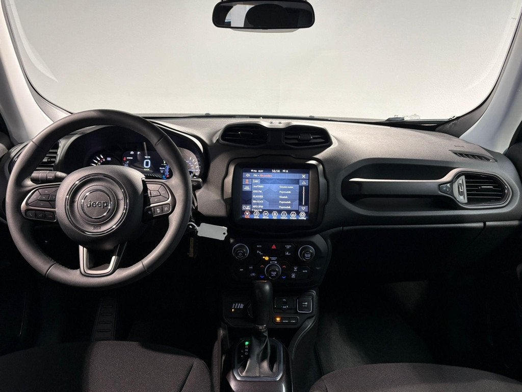 Jeep Renegade 4xe 240 Plug-in Hybrid Electric Limited Lease, Auto's, Jeep, Stof, Gebruikt, Met garantie (alle), Zwart