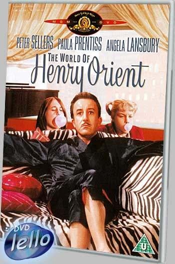 The World of Henry Orient (1964 Peter Sellers) nieuw UK NLO, Cd's en Dvd's, Dvd's | Komedie, Alle leeftijden, Ophalen of Verzenden