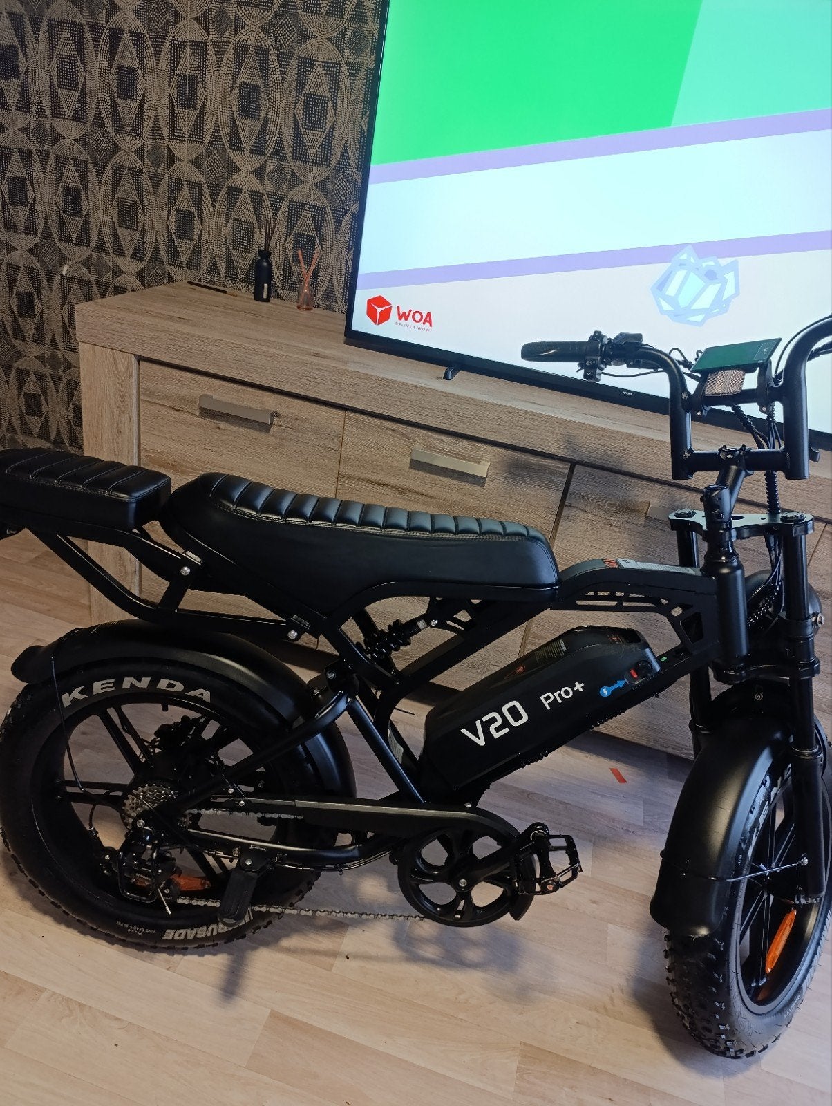 Fat bike verkoop, Ophalen of Verzenden, Zo goed als nieuw, Overige merken