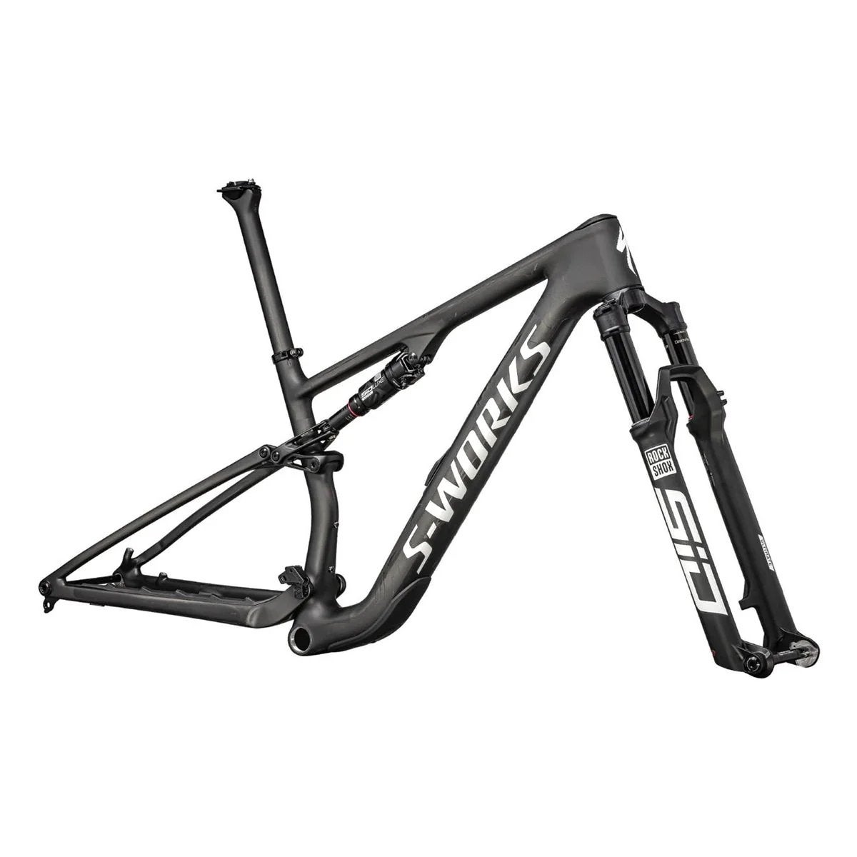 S-works Epic 8 frameset, Fietsen en Brommers, Fietsonderdelen, Ophalen, Zo goed als nieuw, Voorvork