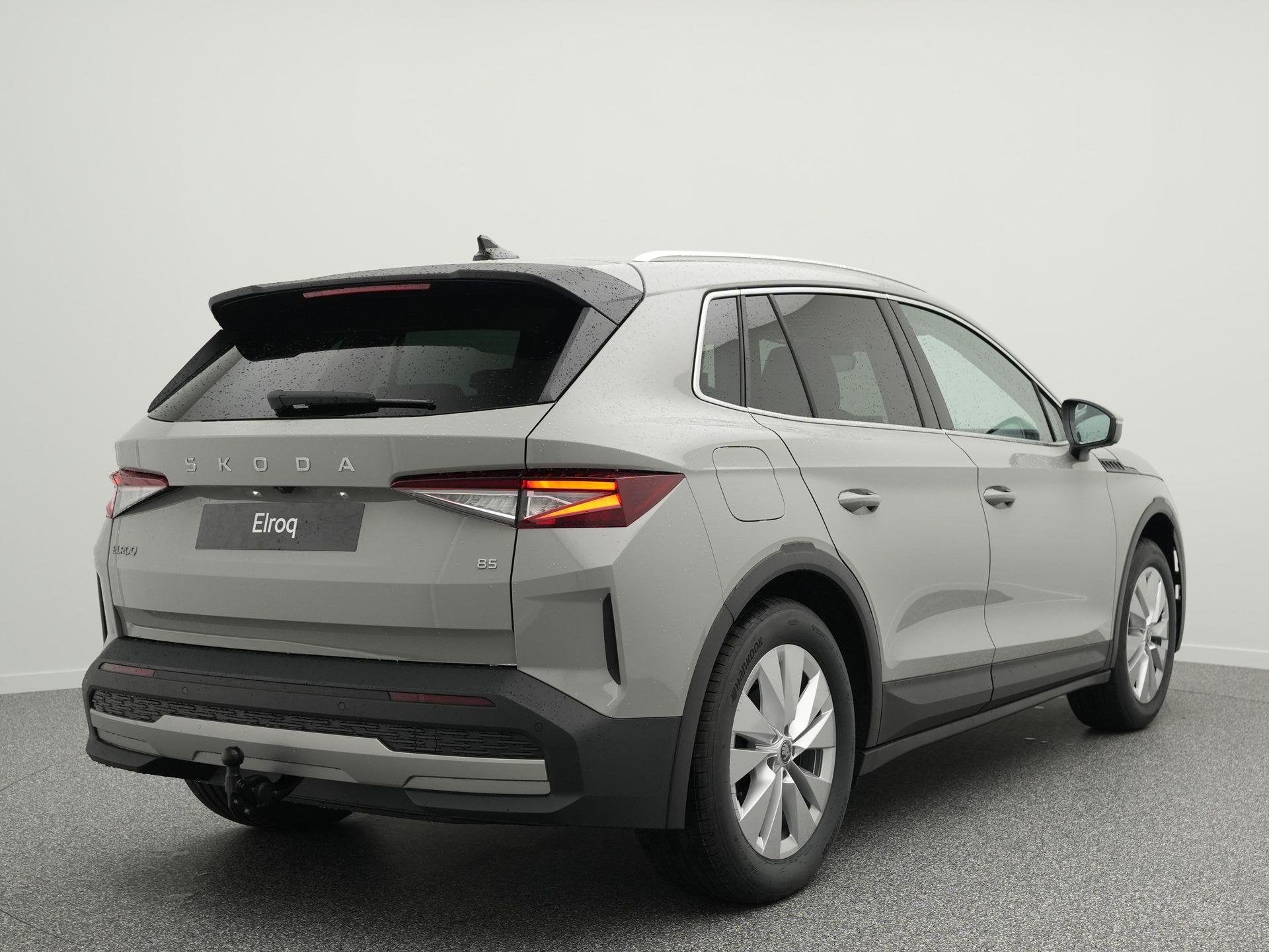 Skoda Elroq Business Edition 85 | Trekhaak | Stoelverwarming, Auto's, Automaat, Achterwielaandrijving, Leder en Stof, 286 pk