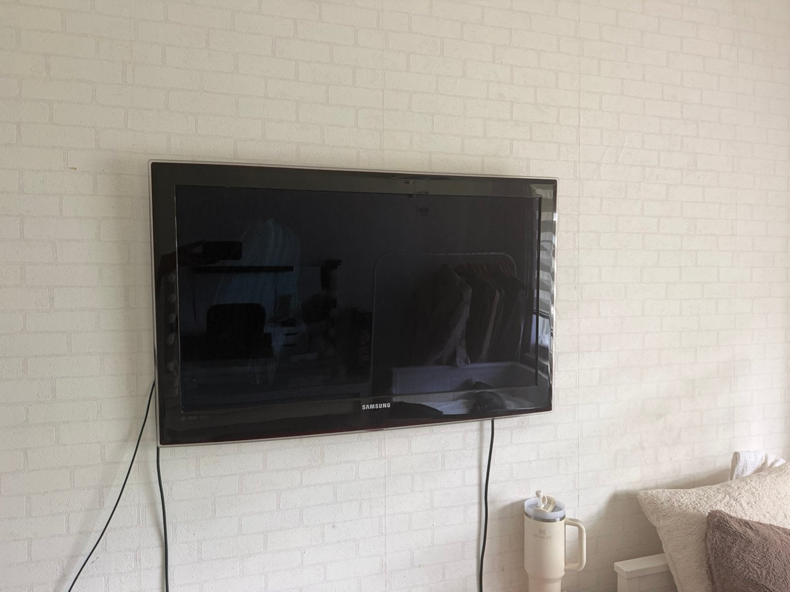 Samsung TV, Ophalen, 50 Hz, Zo goed als nieuw, Samsung