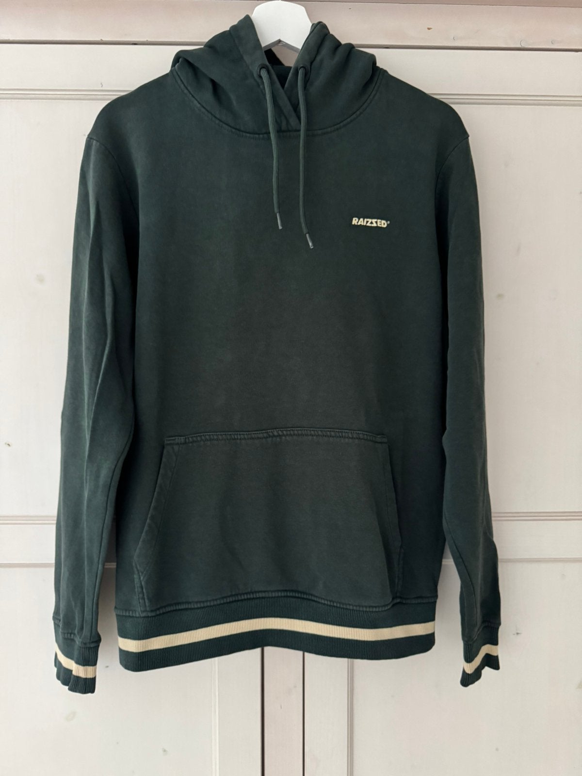 Groen Raizzed heren/tiener hoodie maat XS, Ophalen of Verzenden, Zo goed als nieuw, Maat 46 (S) of kleiner, Groen