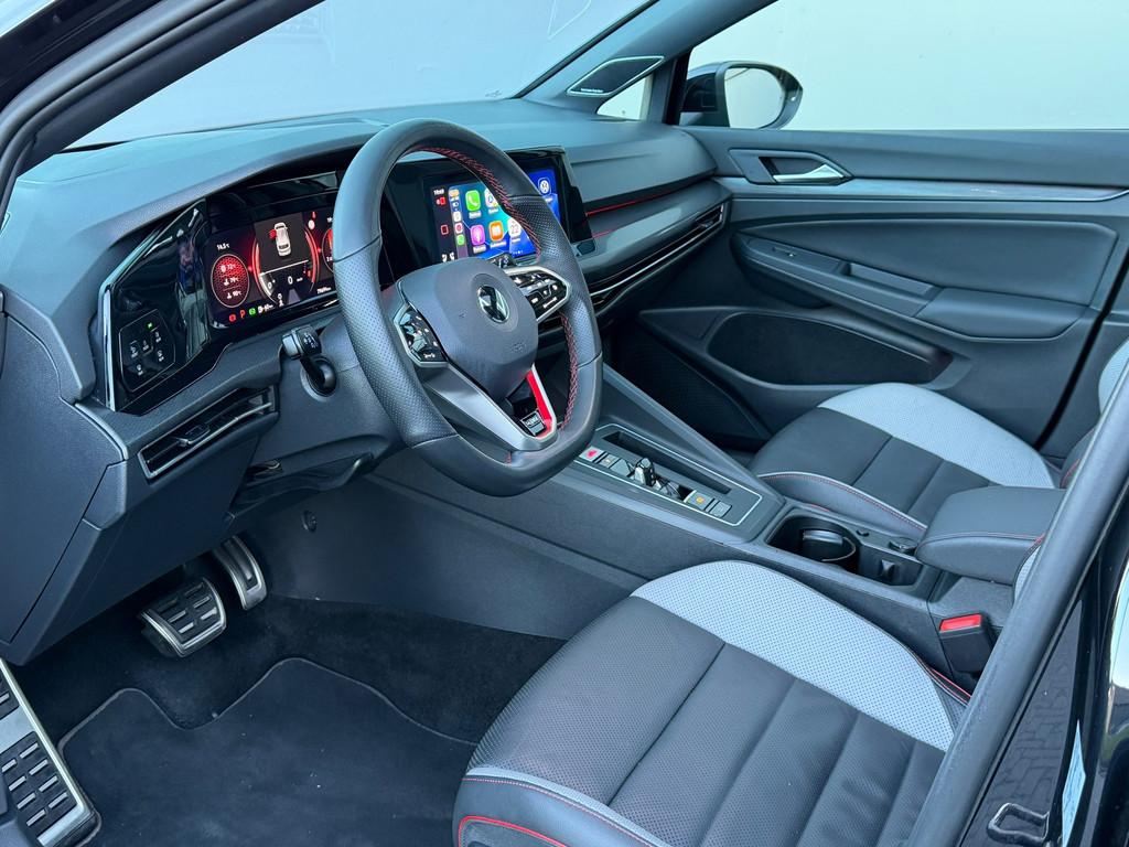Volkswagen Golf 2.0 TSI GTI Clubsport Pano H&K HUD Special m, Auto's, 15 km/l, Gebruikt, 4 cilinders, Zwart