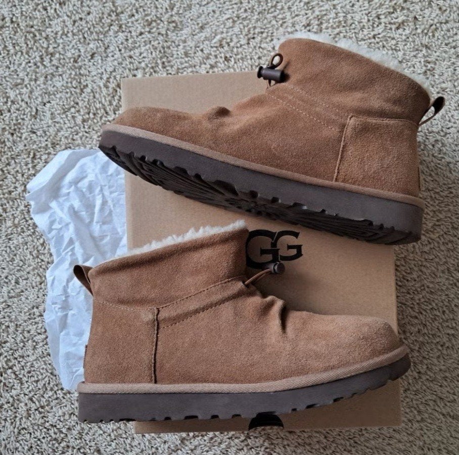 Mooie UGG schoenen/ korte laarzen, mt 38 ZGAN, UGG, Verzenden, Meisje, Laarzen