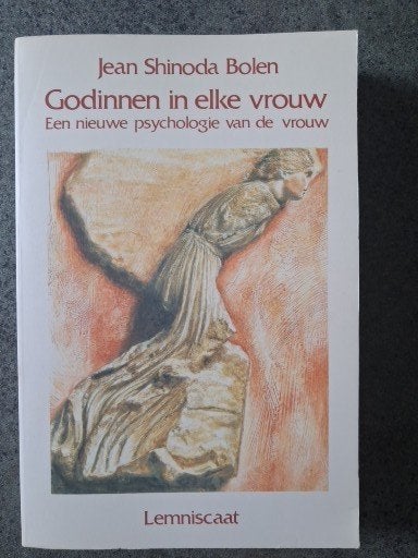 Godinnen in elke vrouw, Boeken, Jean Shinoda Bolen, Ophalen of Verzenden, Ontwikkelingspsychologie, Zo goed als nieuw