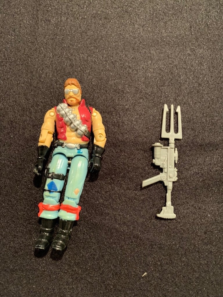 GI JOE actiefiguur Monkeywrench, Verzamelen, Poppetjes en Figuurtjes, Ophalen, Gebruikt