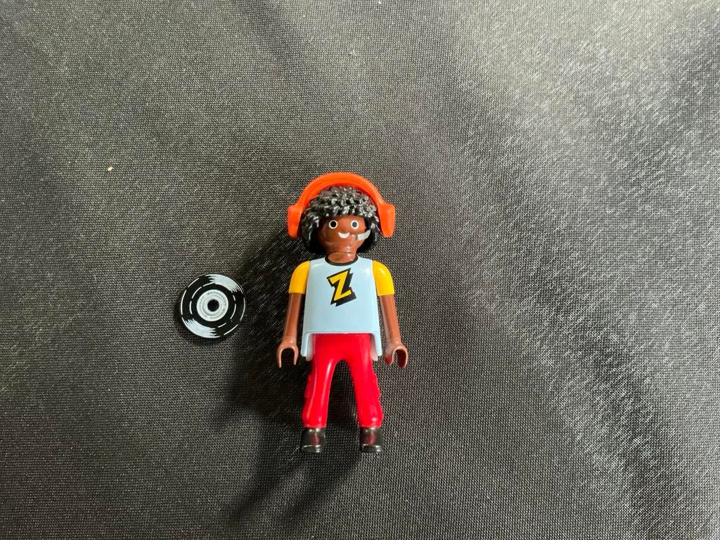 Playmobil dj speler met plaat., Ophalen of Verzenden, Zo goed als nieuw