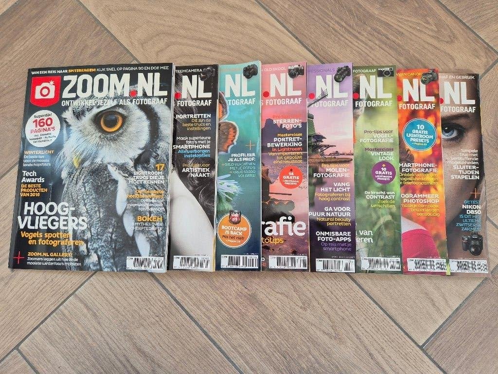 Zoom tijdschriften 2017, Ophalen of Verzenden, Zo goed als nieuw, Sport en Vrije tijd