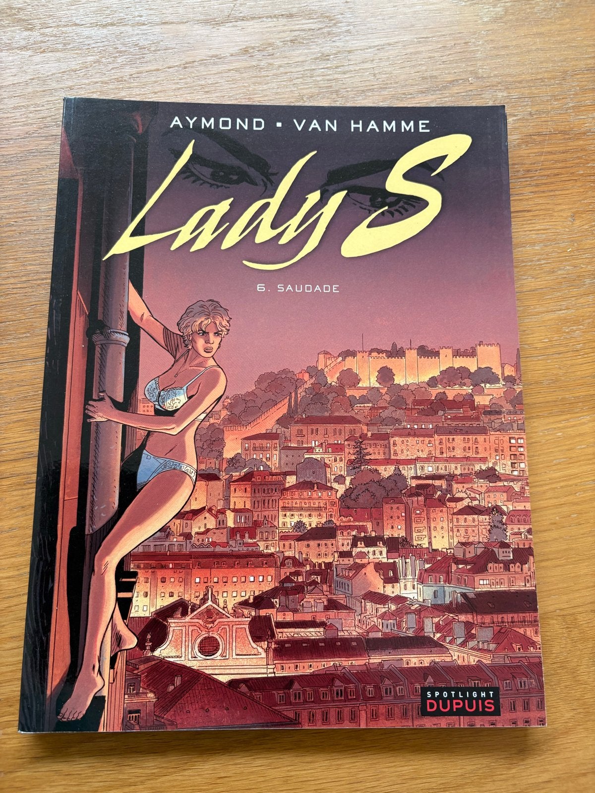 Lady S. Deel 1 t/m 4 - Aymond & Van Hamme, Boeken, Stripboeken, Meerdere stripboeken, Ophalen of Verzenden, Zo goed als nieuw