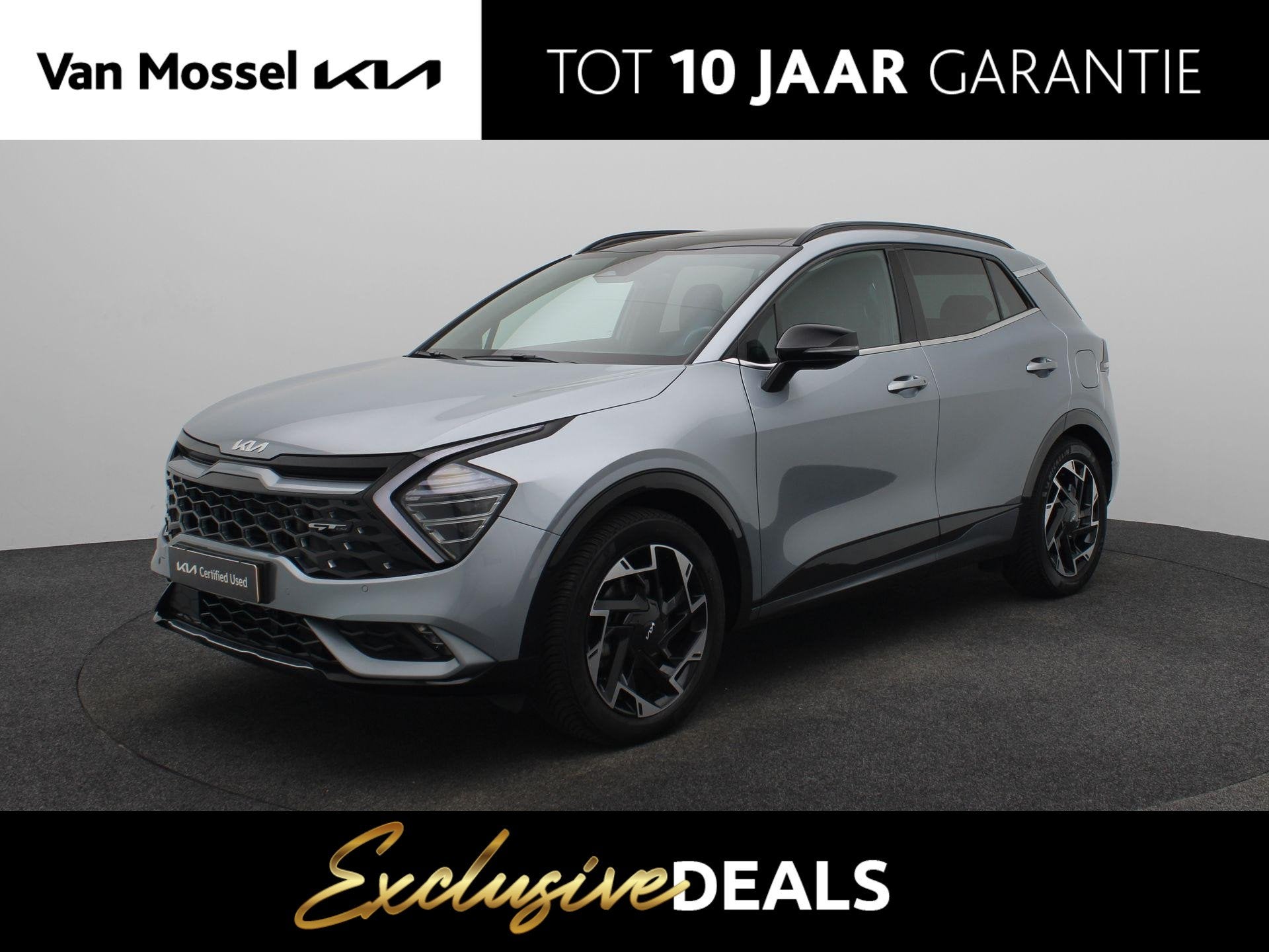 Kia Sportage 1.6 T-GDi Plug-in Hybrid AWD GT-Line | Pano | E