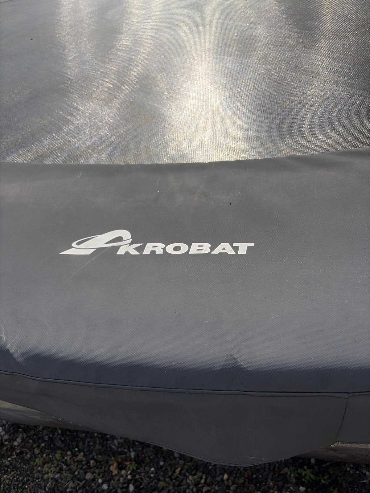 Acrobat trampoline 430 cm rond., Kinderen en Baby's, Ophalen, Gebruikt