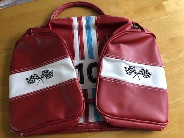 Te koop nieuwe Chocansweets retro sport reis tas., Ophalen, Nieuw, Unisex volwassen