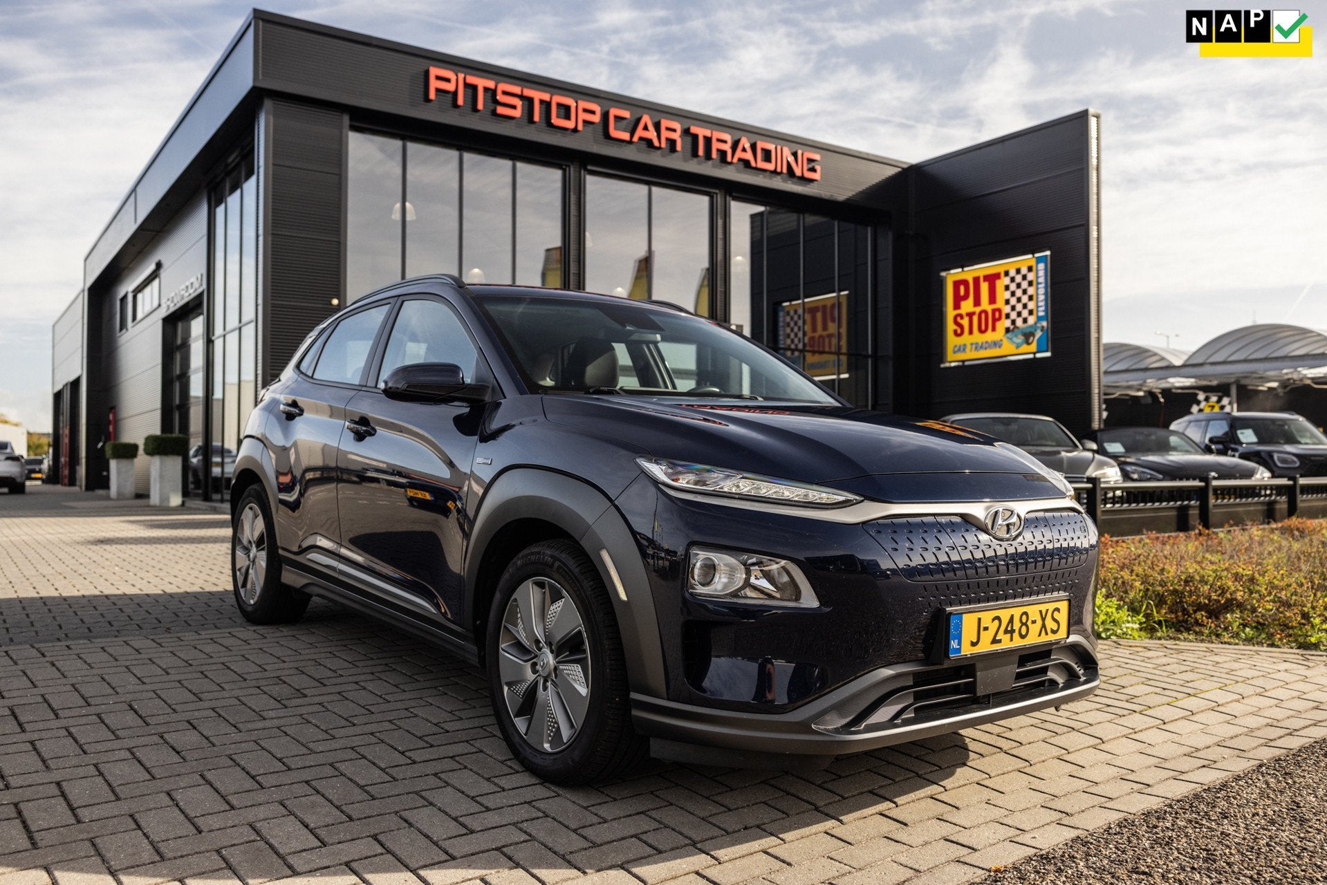 Hyundai Kona EV Comfort 64 kWh NL Auto, Krell Audio, Metalli