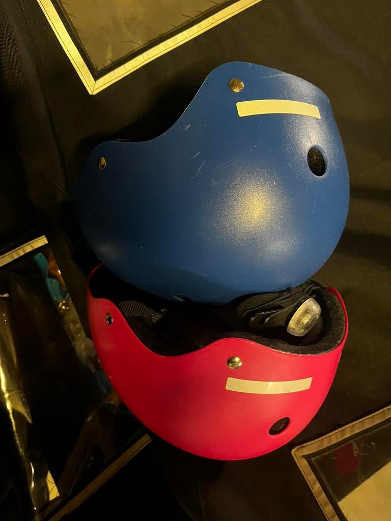 Helm, Fietsen en Brommers, Brommerhelmen, Ophalen of Verzenden, Zo goed als nieuw
