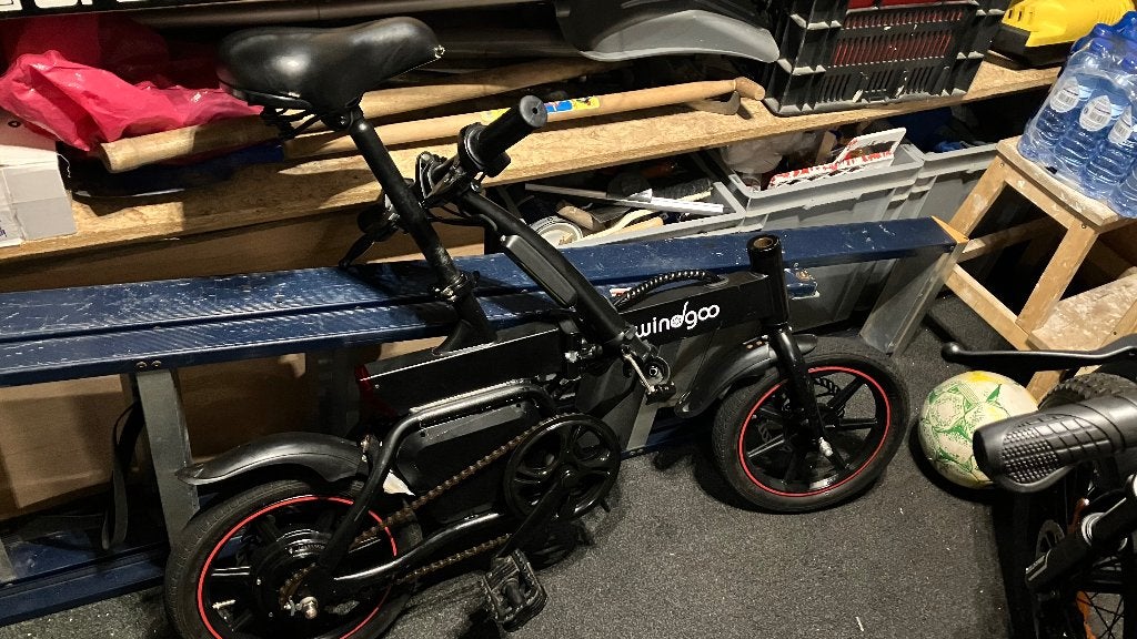 Windgoo, Minder dan 30 km per accu, Gebruikt, Minder dan 47 cm, Ophalen