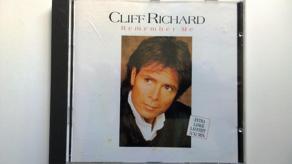 Cliff Richard - Remember Me, Cd's en Dvd's, Cd's | Pop, Zo goed als nieuw, Ophalen of Verzenden