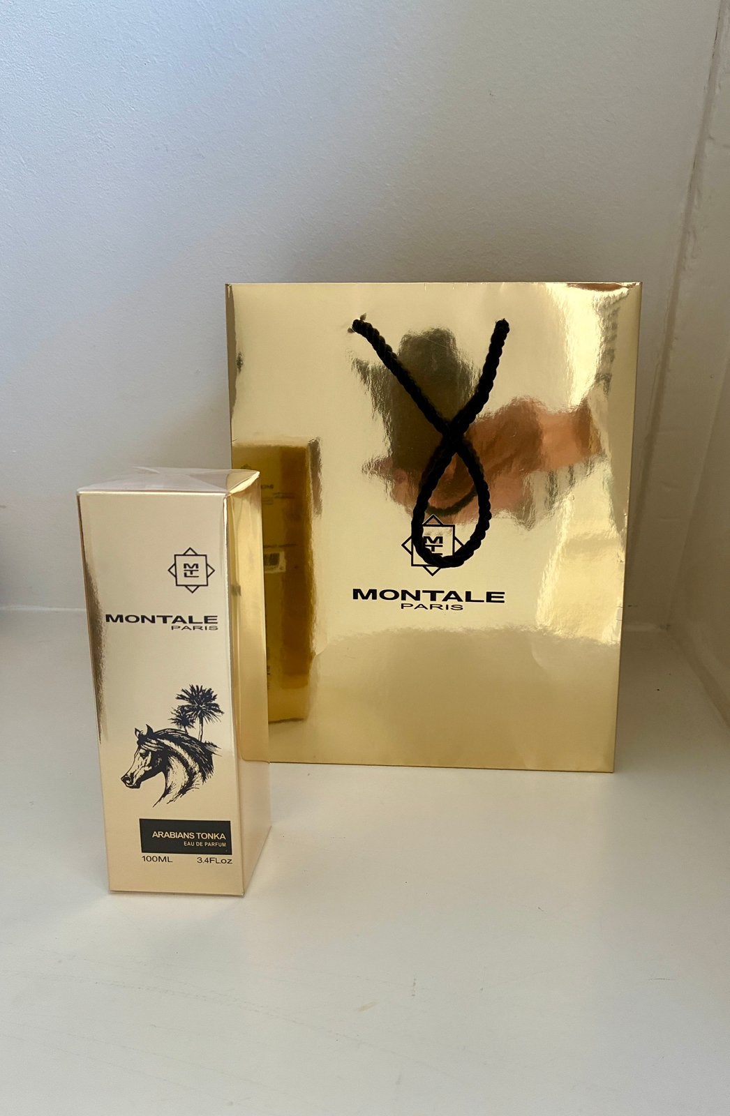 Arabians Tonka, Montale, 100ml, Ophalen of Verzenden, Nieuw, Parfumfles, Gevuld