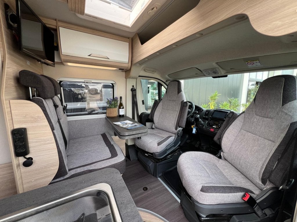 Knaus Boxstar 540 Van-Swing, TV, Zonnepaneel, LMV., Ringverwarming, Fiat, Tot en met 2, Bedrijf
