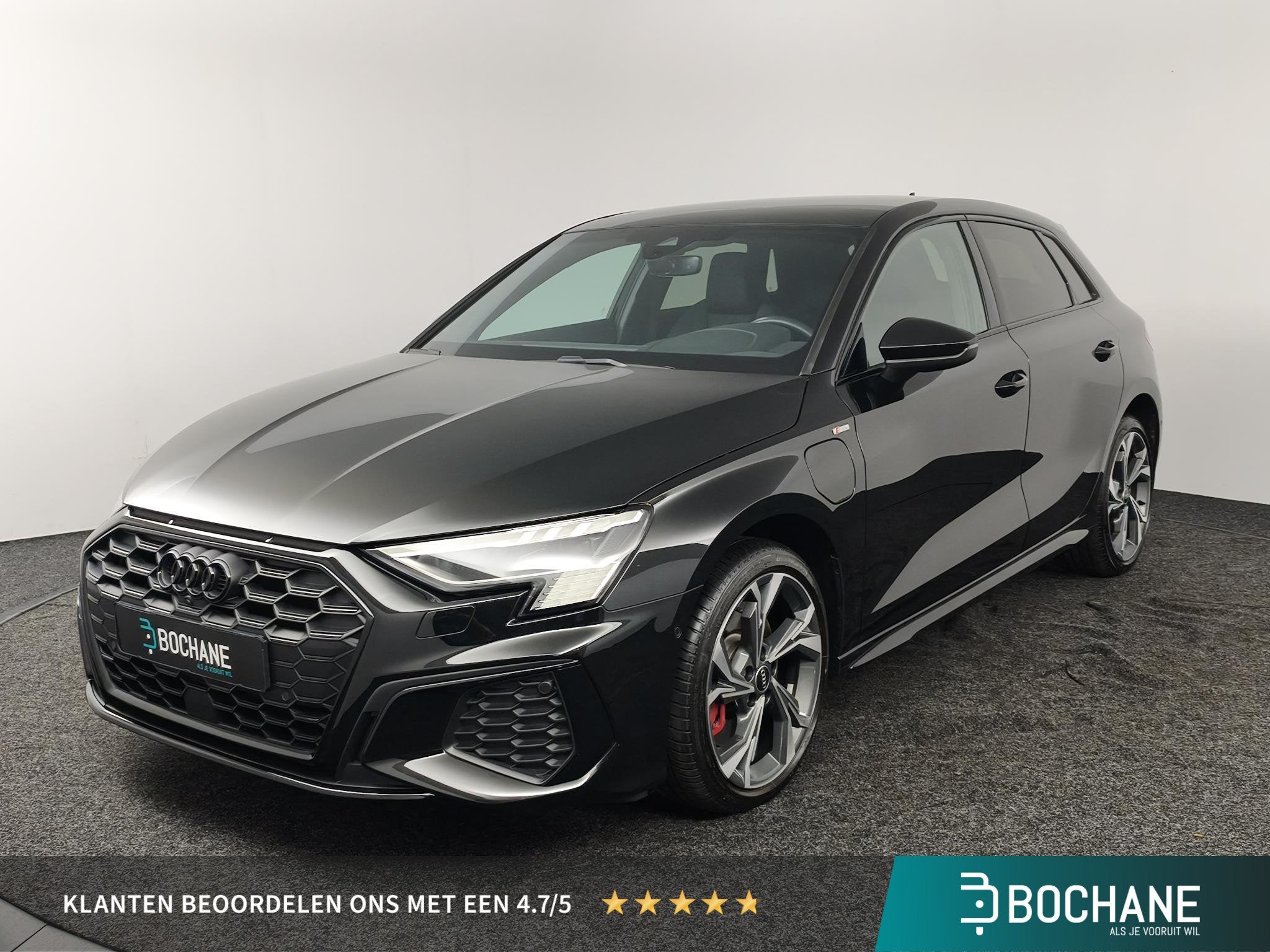 Audi A3 Sportback 45 TFSI e S edition Competition | Panormad, Auto's, Audi, 77 km/l, Gebruikt, Euro 6, 4 cilinders