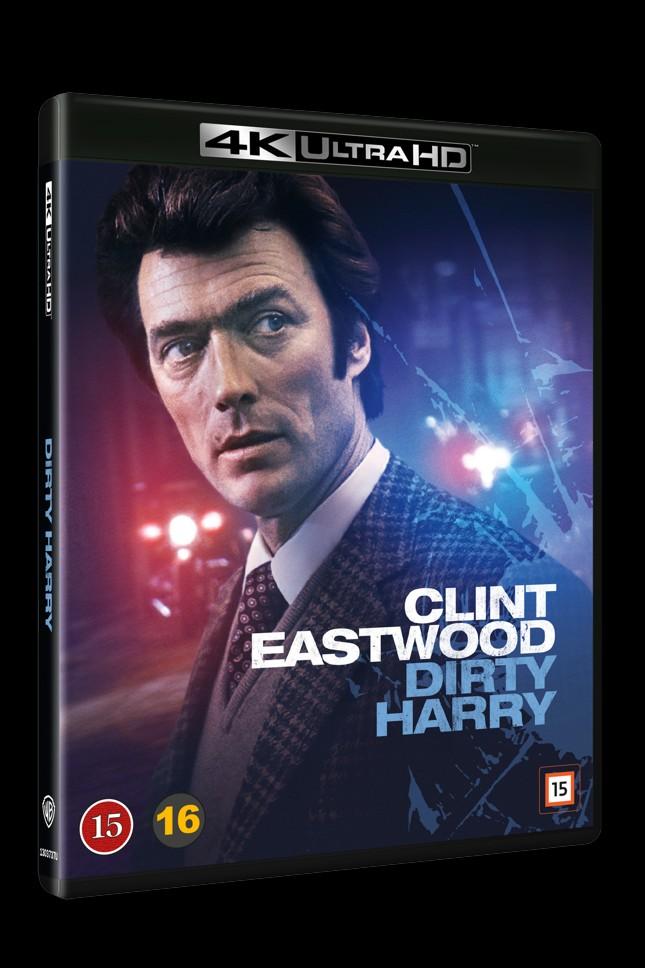 Dirty Harry 4K Ultra HD Blu-ray - Clint Eastwood, Cd's en Dvd's, Blu-ray, Ophalen of Verzenden, Nieuw in verpakking