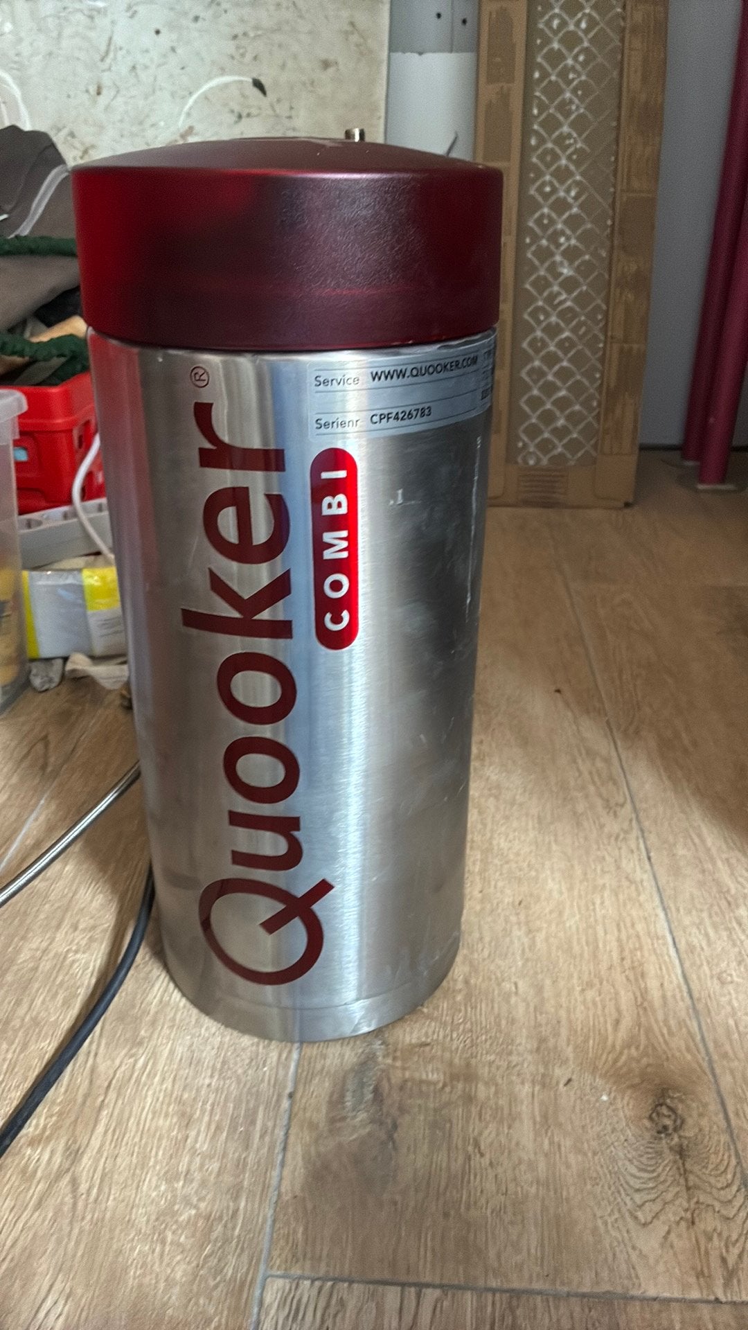Quooker boiler combi+, Ophalen, Gebruikt, Aardgas, Boiler