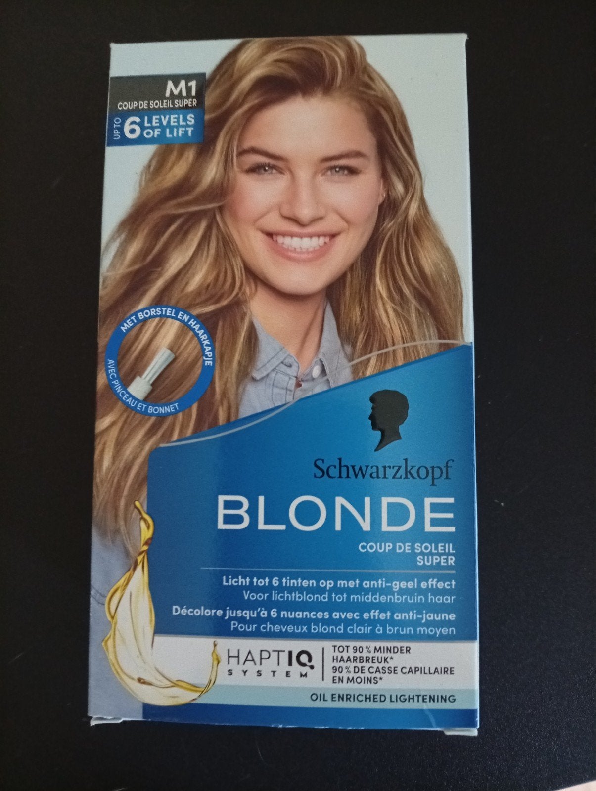 Haar verf blond, Sieraden, Tassen en Uiterlijk, Uiterlijk | Haarverzorging, Ophalen of Verzenden, Pruik of Haarverlenging