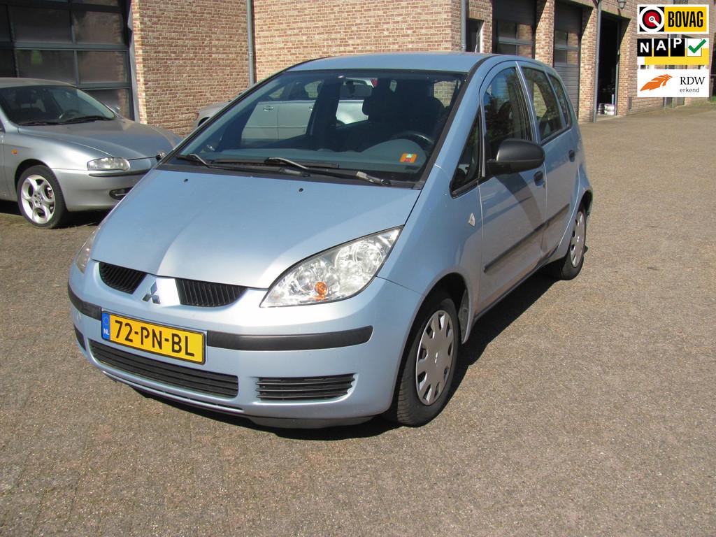 Mitsubishi Colt 1.3 Inform, Auto's, Gebruikt, 31 €/maand, Blauw, Colt