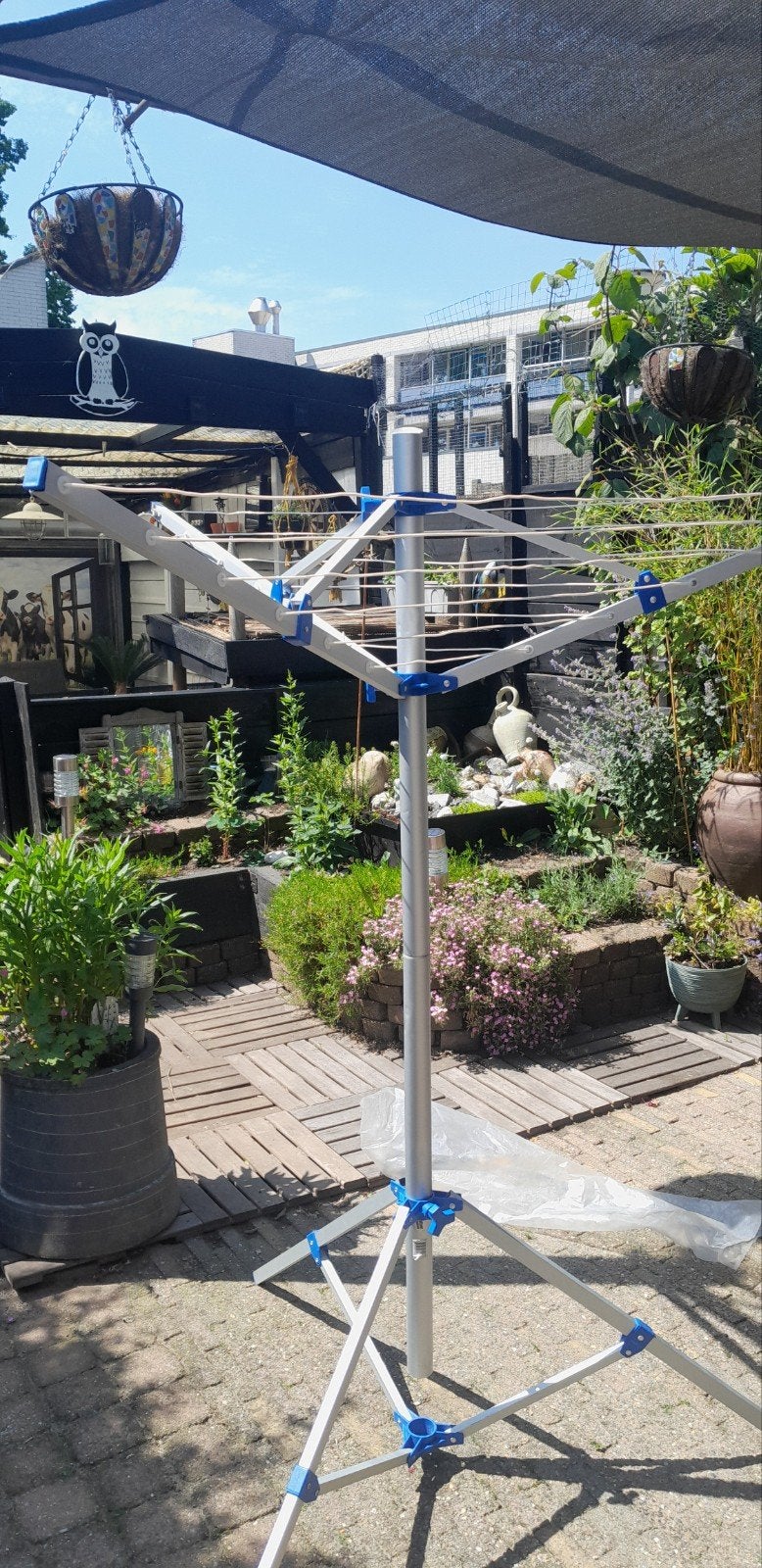 Camping droogmolen, Ophalen, Zo goed als nieuw