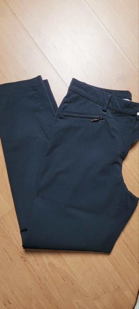 Broek Gardeur, Maat 38/40 (M), Zwart, Ophalen of Verzenden, Zo goed als nieuw