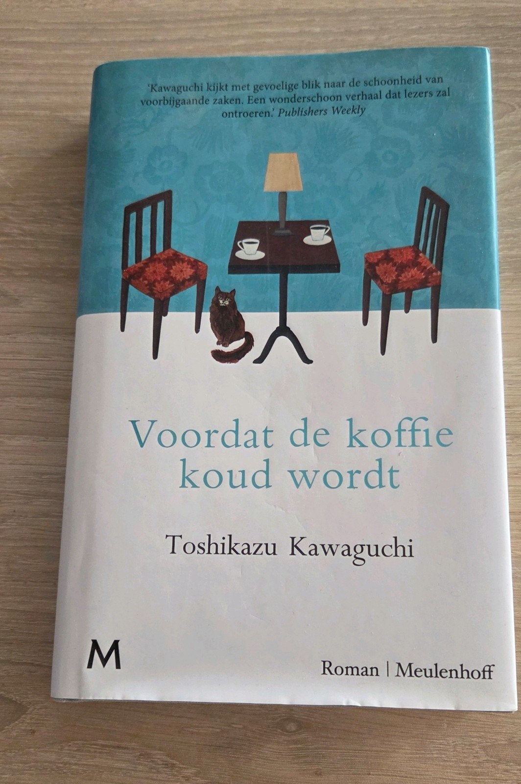 Toshikazu Kawaguchi - Voordat de koffie koud wordt, Boeken, Ophalen of Verzenden, Zo goed als nieuw, Toshikazu Kawaguchi