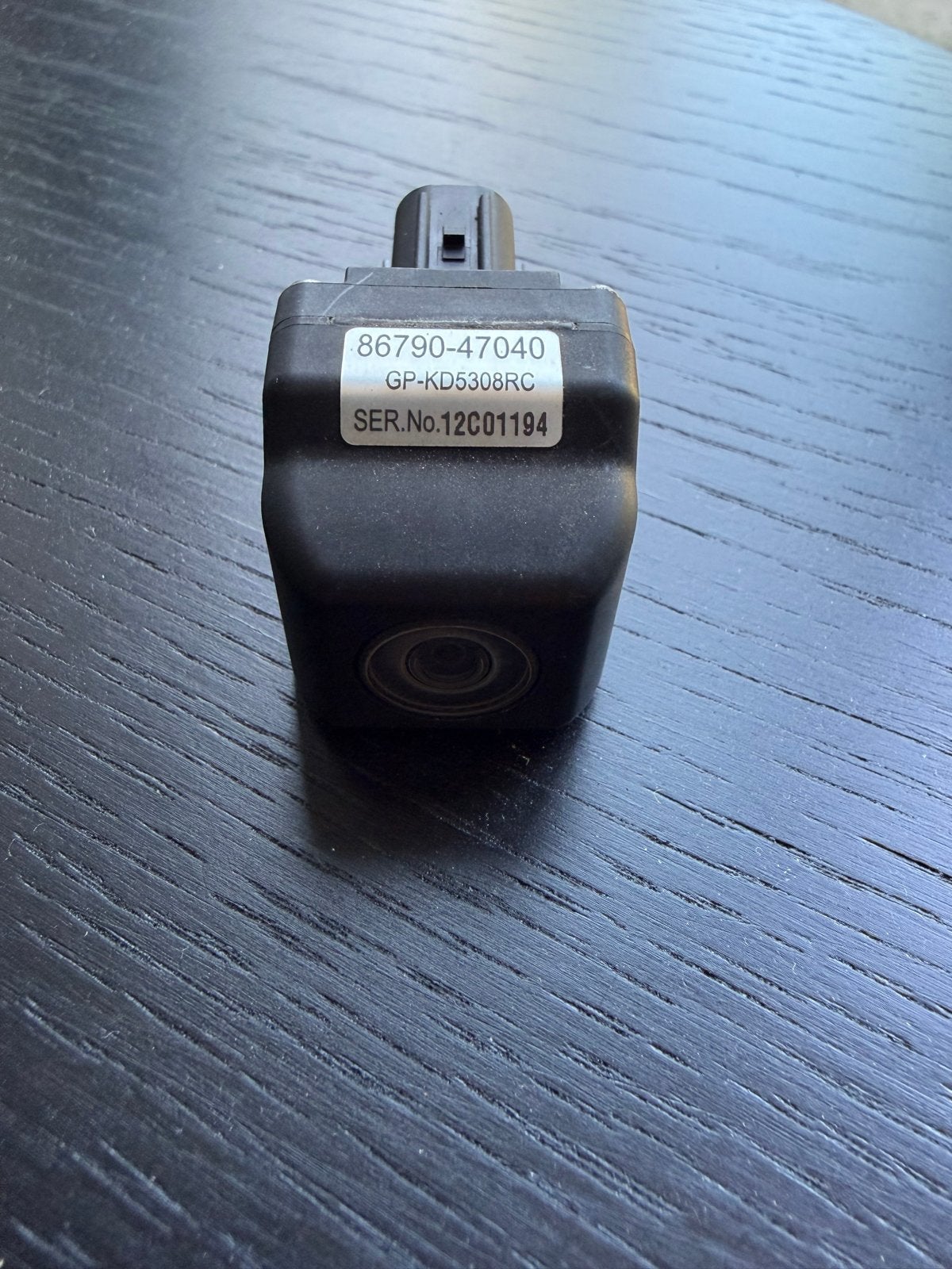 Originele achteruitrijcamera Toyota Prius 2009-2016, Ophalen of Verzenden, Gebruikt