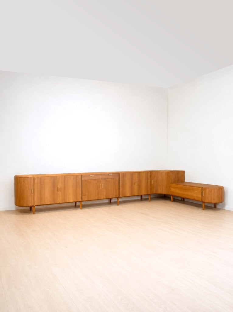XXL vintage dressoir kast – A. Patijn, Zijlstra Joure, Ophalen, Gebruikt, Vintage, 200 cm of meer