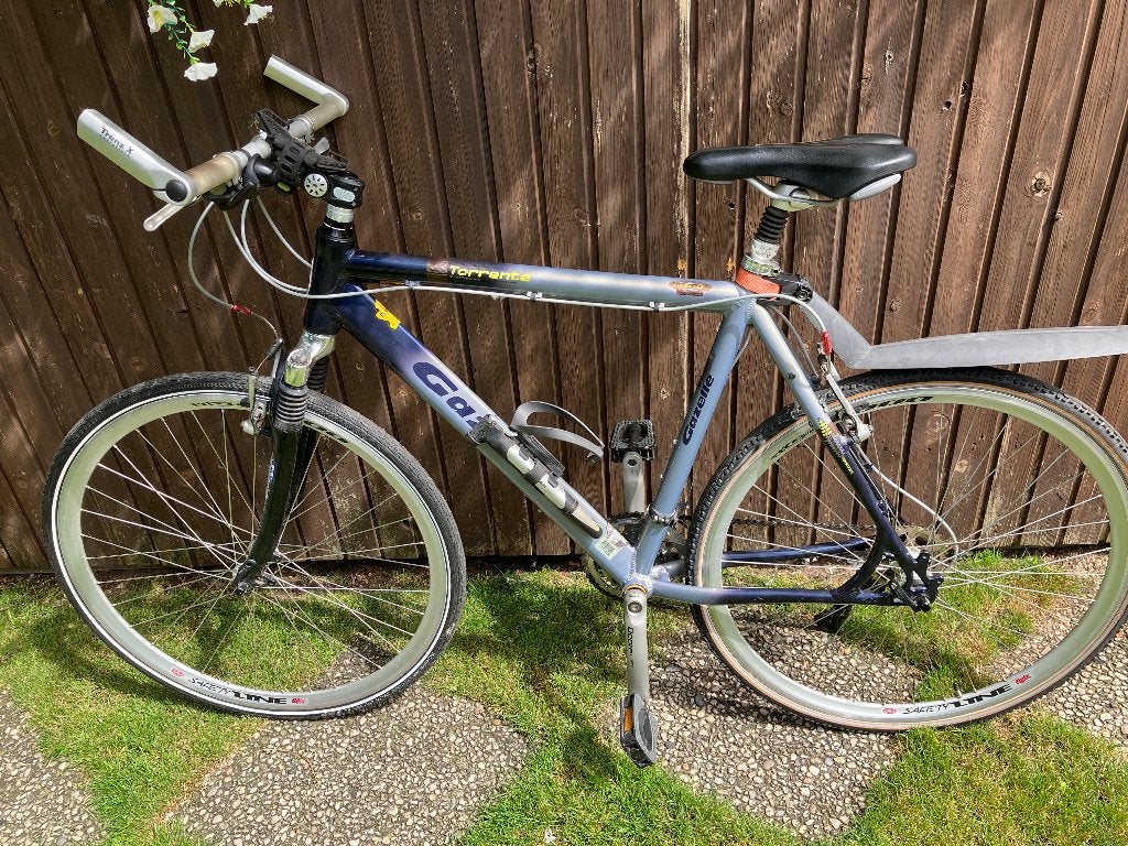 gazelle fiets, Fietsen en Brommers, Gebruikt, Ophalen of Verzenden, Gazelle, 53 tot 57 cm