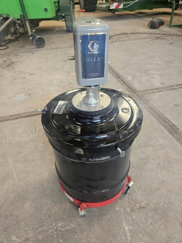 nieuwe graco falcon pneumatische vetpomp vetspuit smeervetpo, Ophalen of Verzenden, Nieuw, Overige typen, Overige merken