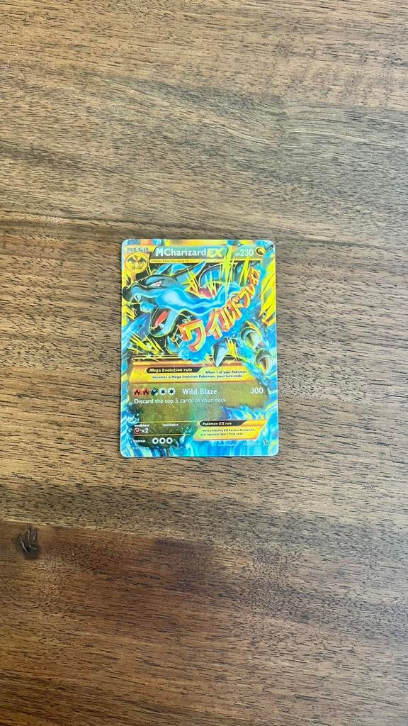 M charizard ex 108/106, Ophalen of Verzenden, Zo goed als nieuw, Speelkaart(en)