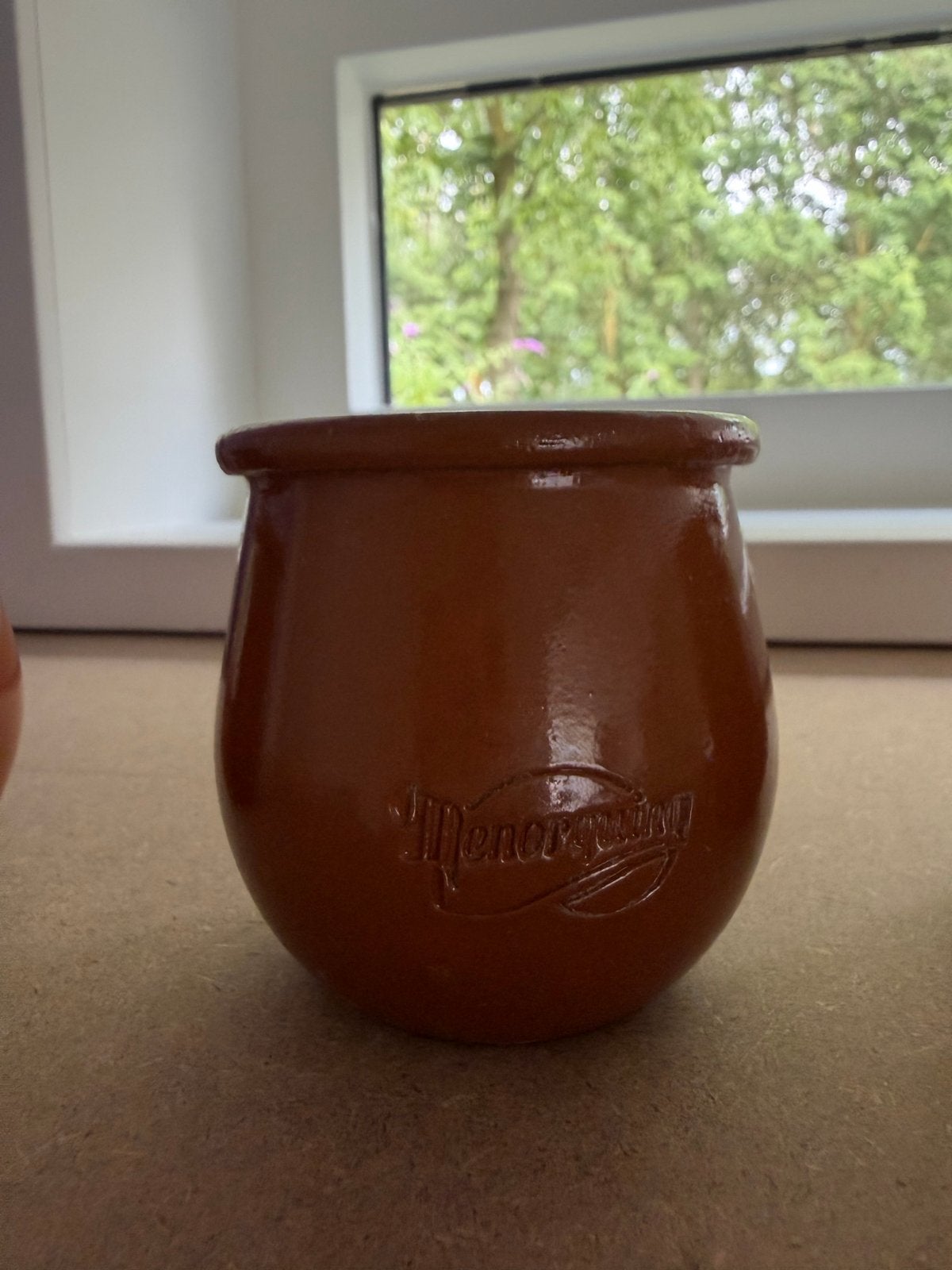 Set van 4 Menorquina terracotta potjes, Ophalen of Verzenden