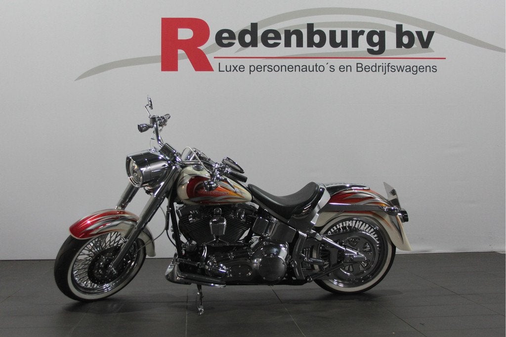 Harley-Davidson 88 FLSTNI Softtail Fatboy - Uniek! - Special, Chopper, Bedrijf, 1449 cc, Meer dan 35 kW