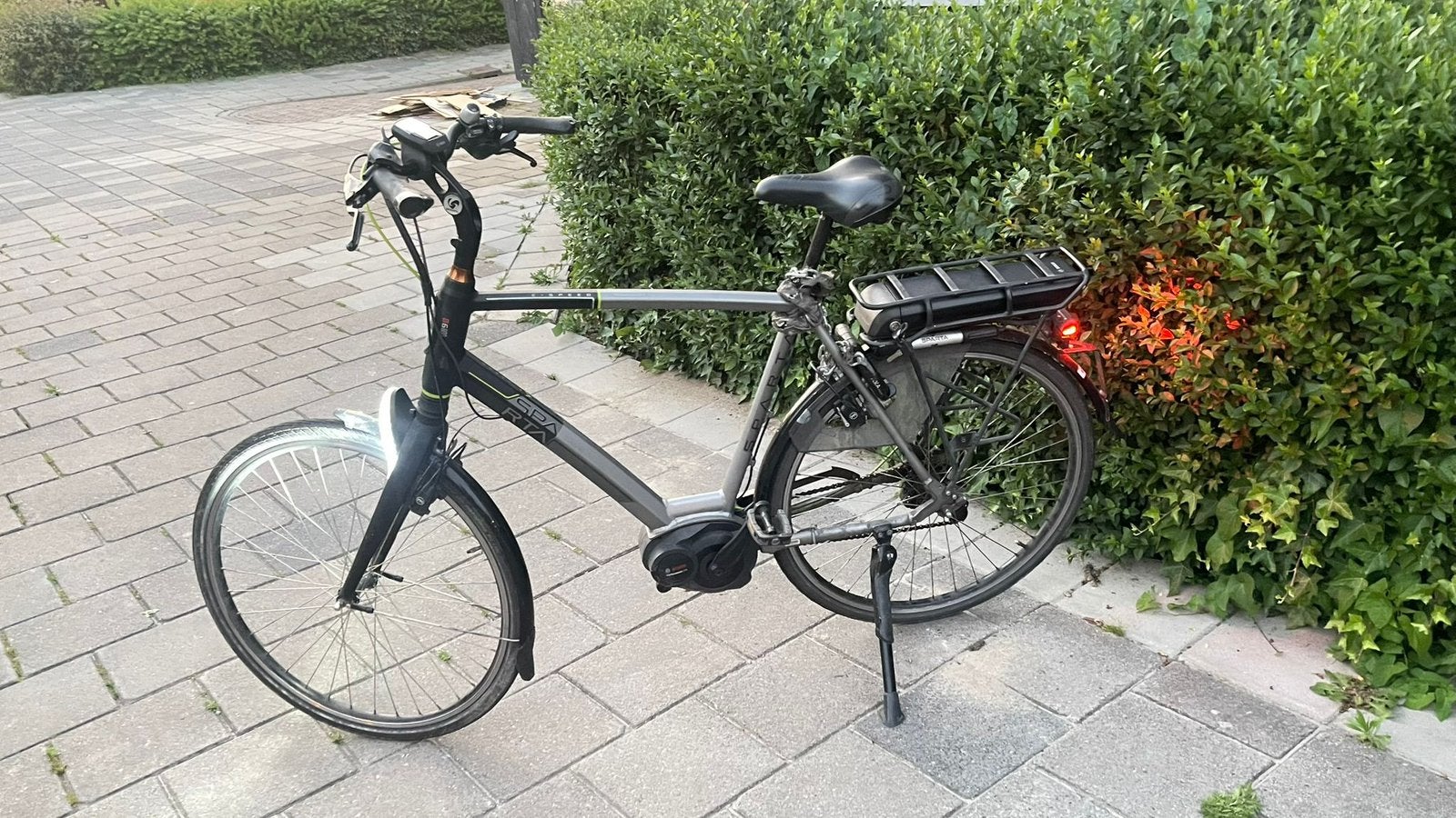 Sparta M9B Speed Pedelec 45 km/u – Bosch – Kenteken, Fietsen en Brommers, Elektrische fietsen, Ophalen, Sparta, Zo goed als nieuw
