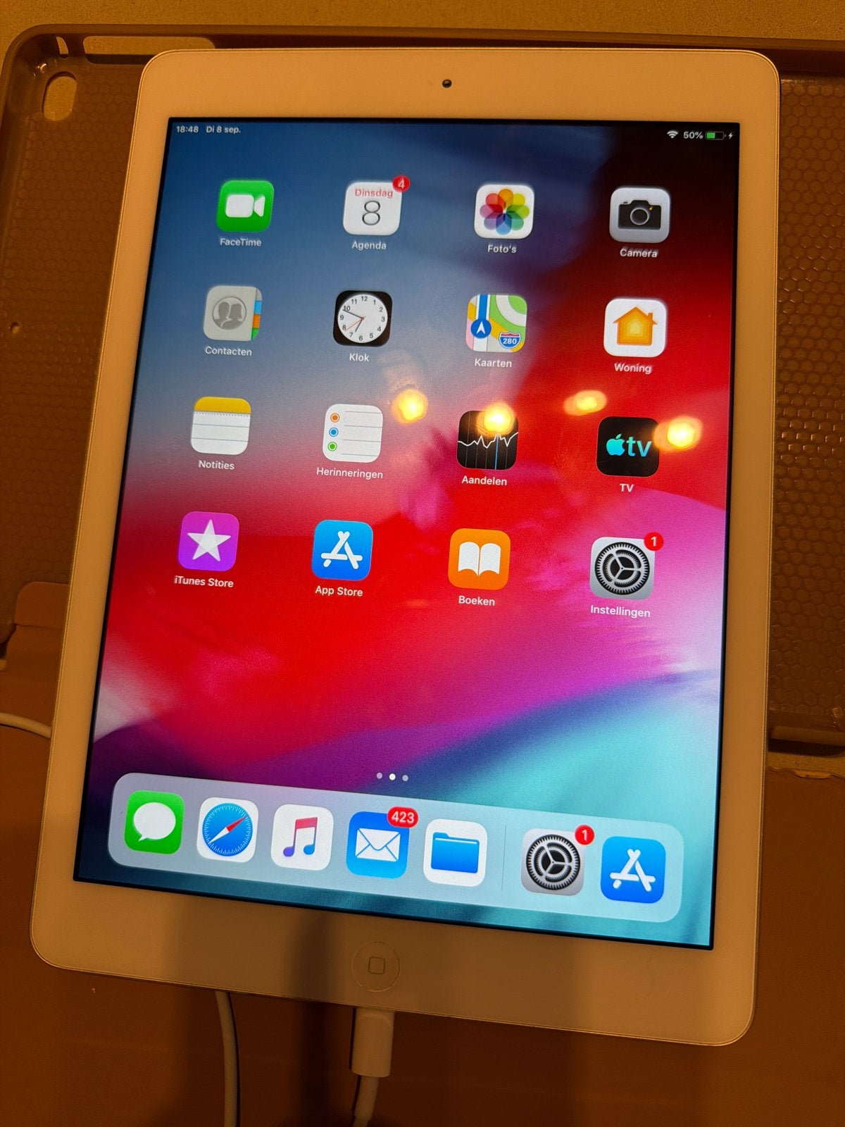 iPad, Ophalen of Verzenden, Gebruikt, Apple iPad Air, 16 GB