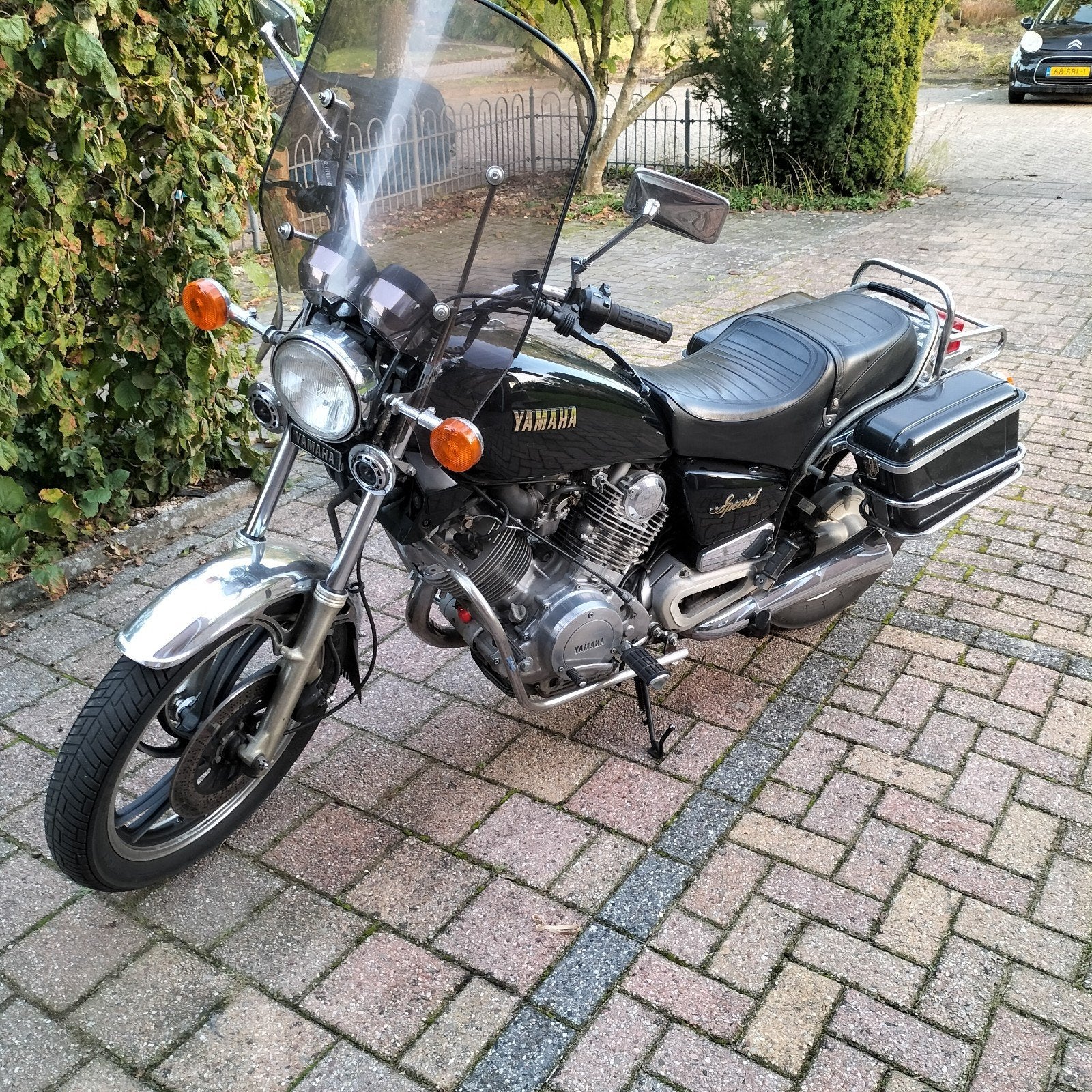 tekoop Yamaha XV 750 SE Special - Klassieke Chopper, Motoren, Cardan-aandrijving, 2 cilinders, Gebruikt, Particulier