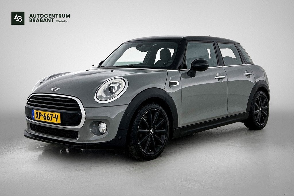 Mini Mini 1.5 Cooper Chili Serious Business(Goed OnderH, Car, Auto's, Mini, 136 pk, Gebruikt, Leder en Stof, 49 €/maand