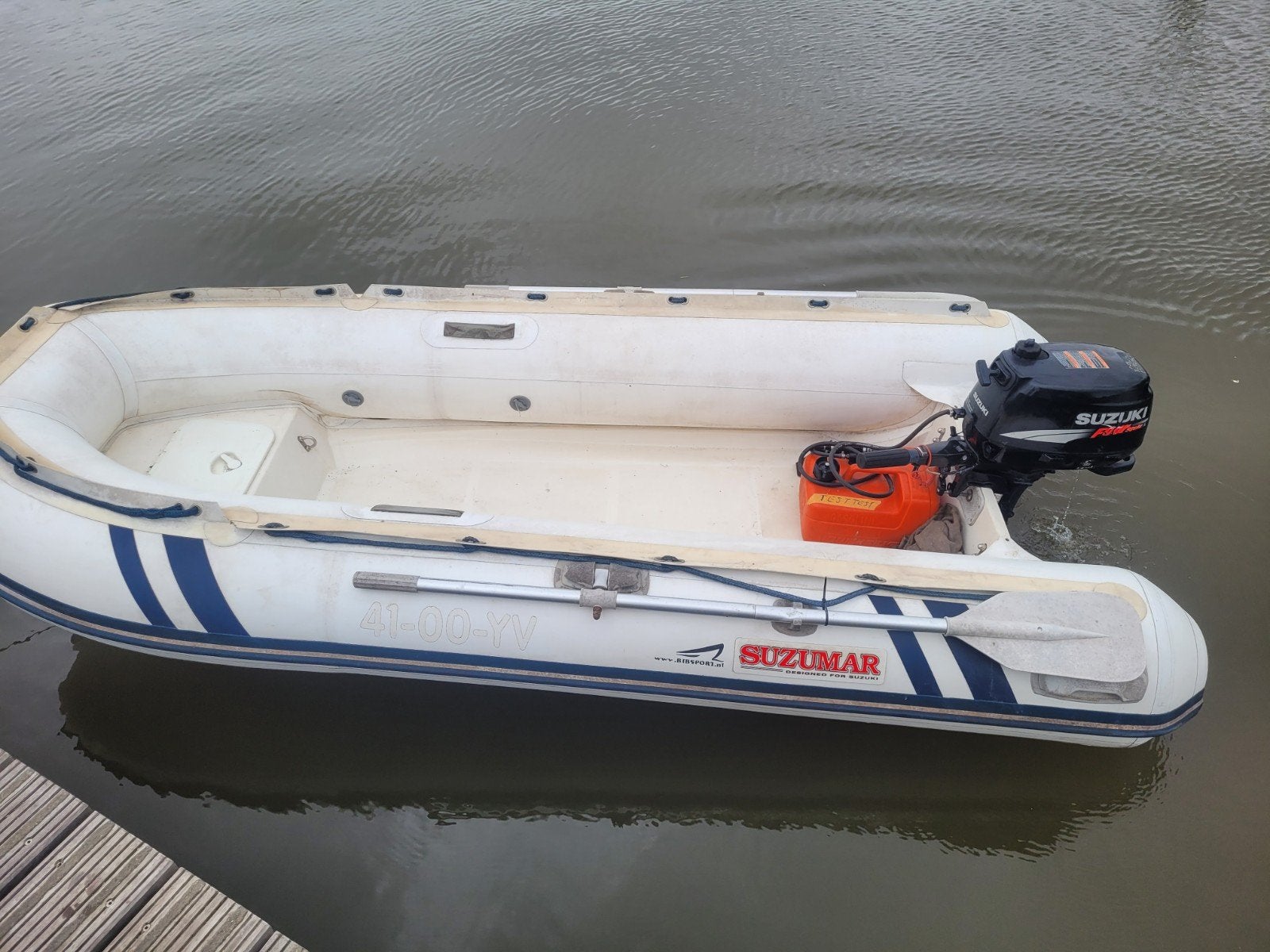 Leuke rib Rubberboot set suzumar met 6 pk suzuki
4takt Korts, Ophalen, Gebruikt, Overige typen