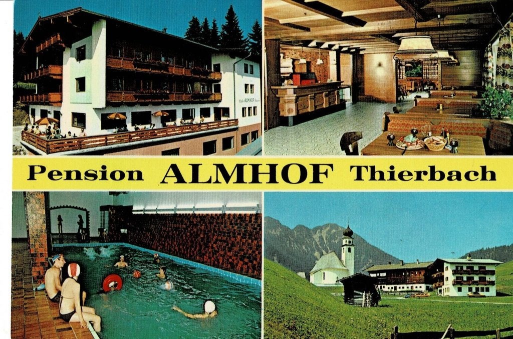 Trierbach, Pension Almhof, Ophalen of Verzenden, Gelopen, Oostenrijk