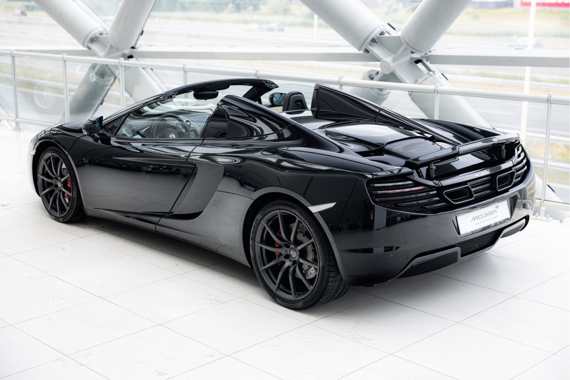 McLaren MP4-12C 3.8 Spider | Noselift | Meridian | Official, Auto's, McLaren, Automaat, Dealer onderhouden, Achterwielaandrijving