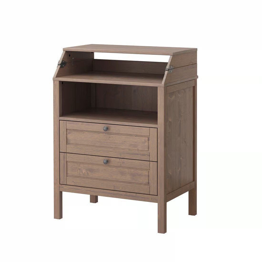 IKEA Sundvik Commode - Bruin, Zeer Nette Staat, Kinderen en Baby's, Kinderkamer | Commodes en Kasten, Zo goed als nieuw, Commode