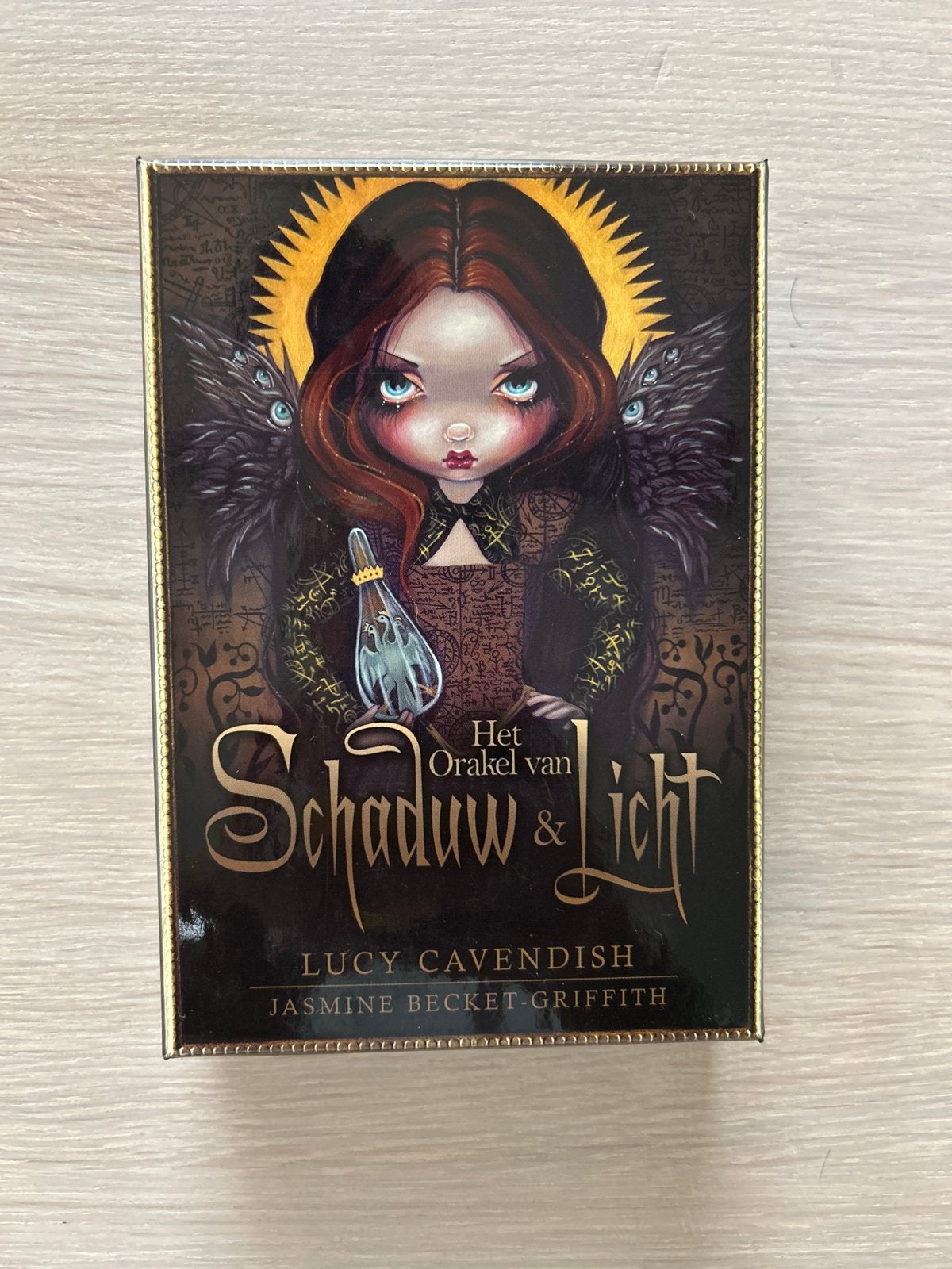 Het Orakel van Schaduw & Licht - Lucy Cavendish, Verzenden, Nieuw, Tarot of Kaarten leggen, Overige typen