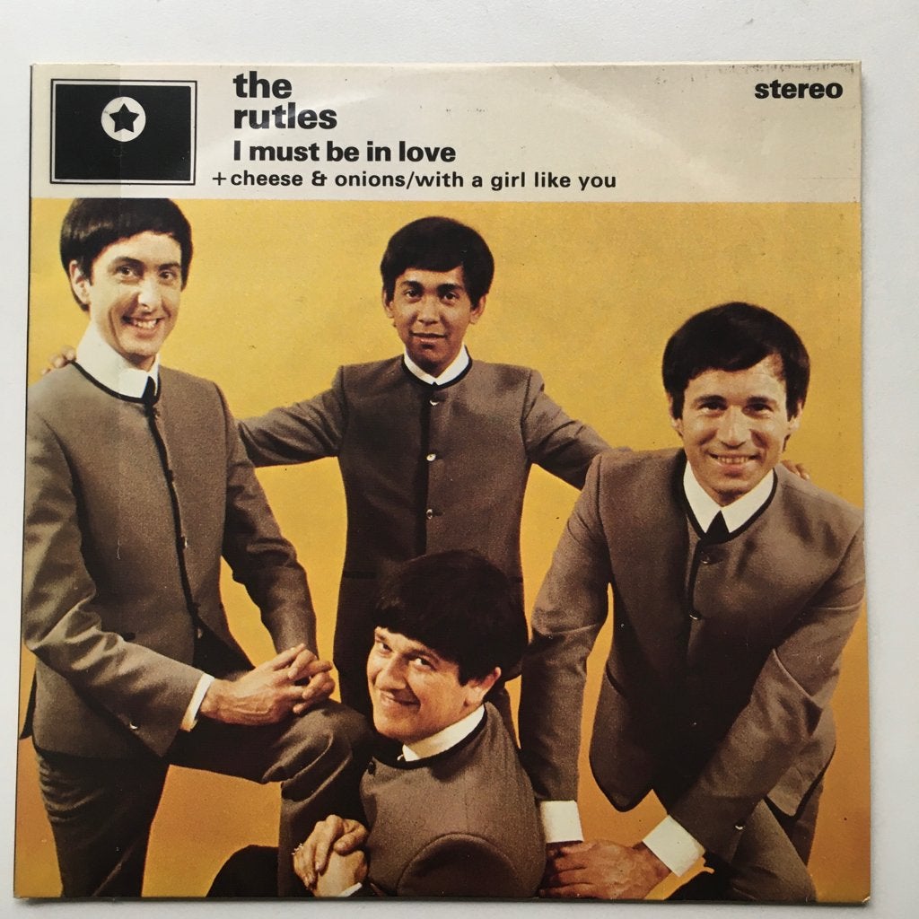S212 Rutles EP I must be in love UK 78 €7,5, Fotohoes, 7 inch, Ophalen of Verzenden, Zo goed als nieuw