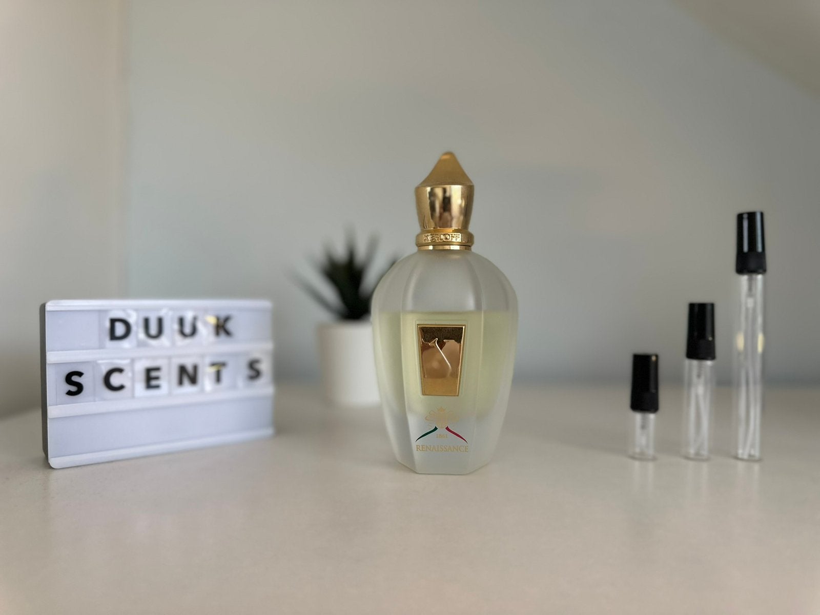 Xerjoff Renaissance tester/sample/decant, Sieraden, Tassen en Uiterlijk, Ophalen of Verzenden, Nieuw